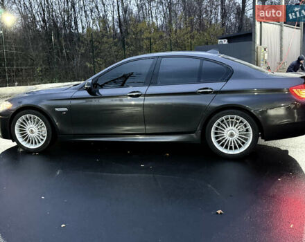 Чорний БМВ 5 Серія, об'ємом двигуна 2.98 л та пробігом 200 тис. км за 16499 $, фото 21 на Automoto.ua