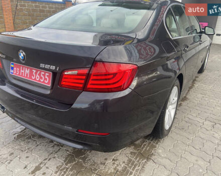 БМВ 5 Серия 2013 в Владимир-Волынский на Automoto.ua Черный БМВ 5 Серия, объемом двигателя 2 л и пробегом 236 тыс. км за 9950 $, фото 4 на Automoto.ua