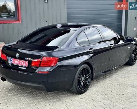 Чорний БМВ 5 Серія, об'ємом двигуна 2 л та пробігом 264 тис. км за 13999 $, фото 80 на Automoto.ua