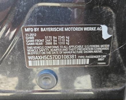 Чорний БМВ 5 Серія, об'ємом двигуна 2 л та пробігом 139 тис. км за 8100 $, фото 11 на Automoto.ua