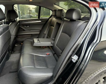 Черный БМВ 5 Серия, объемом двигателя 3 л и пробегом 176 тыс. км за 21500 $, фото 48 на Automoto.ua