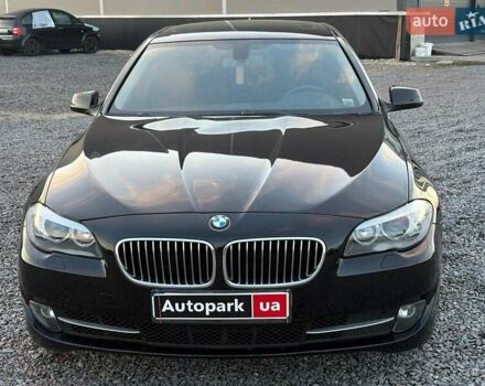 Черный БМВ 5 Серия, объемом двигателя 2 л и пробегом 260 тыс. км за 13640 $, фото 3 на Automoto.ua
