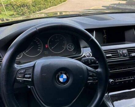 Чорний БМВ 5 Серія, об'ємом двигуна 2 л та пробігом 220 тис. км за 19750 $, фото 9 на Automoto.ua
