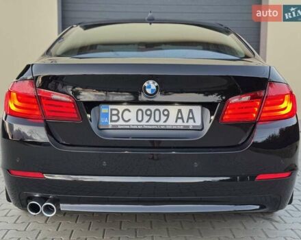 Чорний БМВ 5 Серія, об'ємом двигуна 2 л та пробігом 352 тис. км за 13900 $, фото 60 на Automoto.ua
