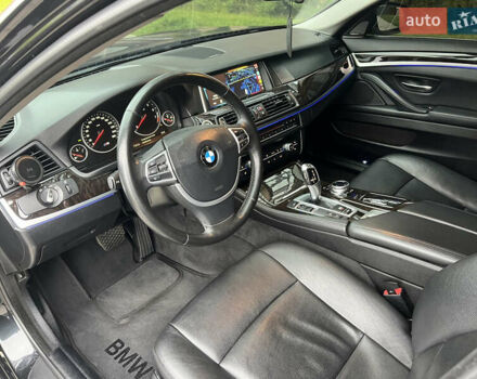 Чорний БМВ 5 Серія, об'ємом двигуна 2 л та пробігом 262 тис. км за 14999 $, фото 17 на Automoto.ua