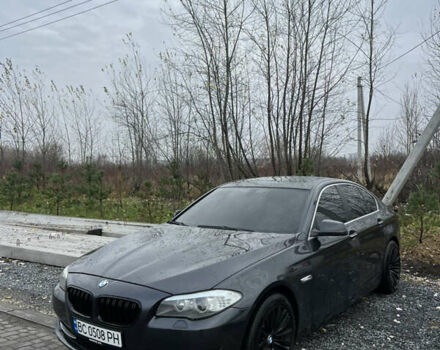 Черный БМВ 5 Серия, объемом двигателя 2 л и пробегом 170 тыс. км за 12800 $, фото 2 на Automoto.ua