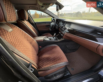 Чорний БМВ 5 Серія, об'ємом двигуна 2 л та пробігом 211 тис. км за 16500 $, фото 38 на Automoto.ua