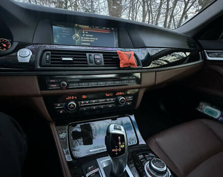 Черный БМВ 5 Серия, объемом двигателя 2 л и пробегом 195 тыс. км за 18800 $, фото 17 на Automoto.ua