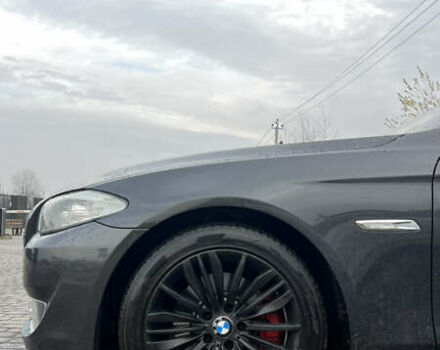 Черный БМВ 5 Серия, объемом двигателя 2 л и пробегом 170 тыс. км за 12800 $, фото 4 на Automoto.ua