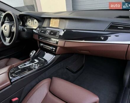 Чорний БМВ 5 Серія, об'ємом двигуна 2 л та пробігом 352 тис. км за 13900 $, фото 76 на Automoto.ua