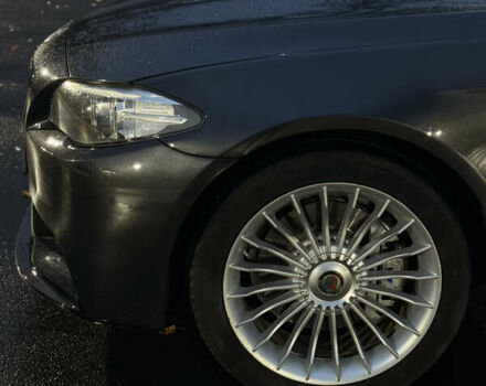 Чорний БМВ 5 Серія, об'ємом двигуна 2.98 л та пробігом 200 тис. км за 16499 $, фото 2 на Automoto.ua