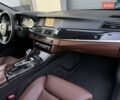 Чорний БМВ 5 Серія, об'ємом двигуна 2 л та пробігом 352 тис. км за 13900 $, фото 76 на Automoto.ua