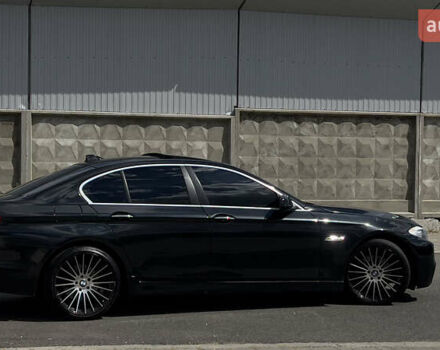 Черный БМВ 5 Серия, объемом двигателя 2 л и пробегом 276 тыс. км за 12800 $, фото 12 на Automoto.ua