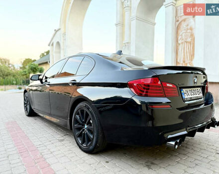 Черный БМВ 5 Серия, объемом двигателя 2.99 л и пробегом 290 тыс. км за 23000 $, фото 3 на Automoto.ua