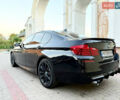 Черный БМВ 5 Серия, объемом двигателя 2.99 л и пробегом 290 тыс. км за 23000 $, фото 3 на Automoto.ua
