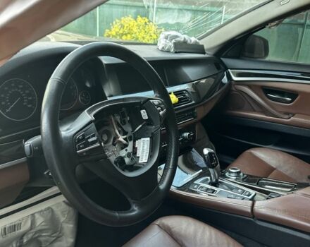 Чорний БМВ 5 Серія, об'ємом двигуна 2 л та пробігом 350 тис. км за 6000 $, фото 3 на Automoto.ua