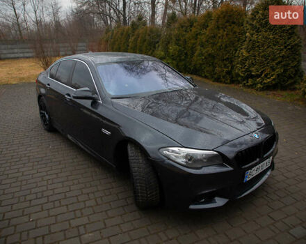 Чорний БМВ 5 Серія, об'ємом двигуна 3 л та пробігом 233 тис. км за 19600 $, фото 7 на Automoto.ua
