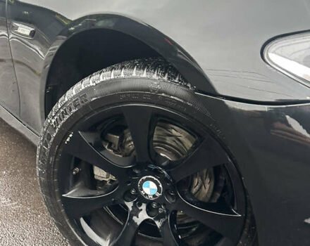 Черный БМВ 5 Серия, объемом двигателя 2 л и пробегом 199 тыс. км за 13999 $, фото 2 на Automoto.ua