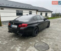 Черный БМВ 5 Серия, объемом двигателя 2 л и пробегом 284 тыс. км за 16200 $, фото 2 на Automoto.ua