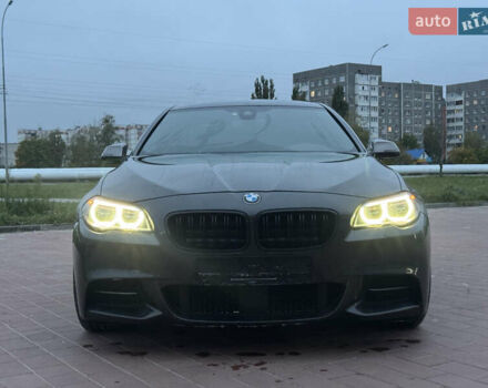 Черный БМВ 5 Серия, объемом двигателя 3 л и пробегом 275 тыс. км за 23799 $, фото 24 на Automoto.ua