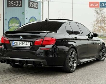 Черный БМВ 5 Серия, объемом двигателя 2.99 л и пробегом 197 тыс. км за 15999 $, фото 6 на Automoto.ua