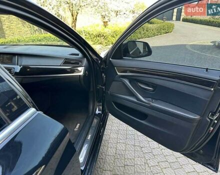 Чорний БМВ 5 Серія, об'ємом двигуна 2 л та пробігом 220 тис. км за 19750 $, фото 13 на Automoto.ua