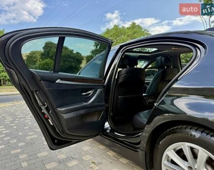 Чорний БМВ 5 Серія, об'ємом двигуна 2 л та пробігом 224 тис. км за 12300 $, фото 65 на Automoto.ua