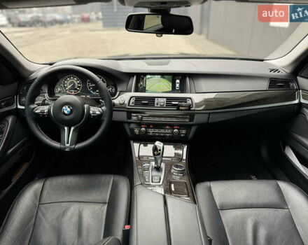 Черный БМВ 5 Серия, объемом двигателя 3 л и пробегом 200 тыс. км за 18950 $, фото 22 на Automoto.ua