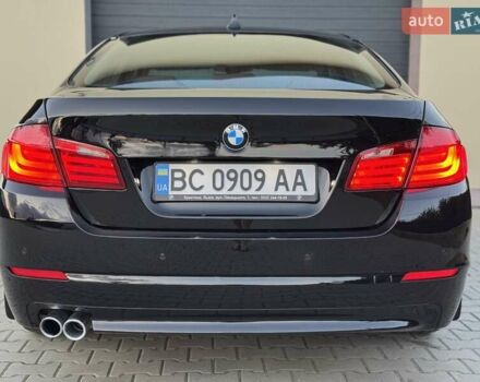 Чорний БМВ 5 Серія, об'ємом двигуна 2 л та пробігом 352 тис. км за 13900 $, фото 31 на Automoto.ua