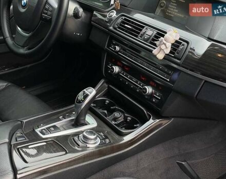 Чорний БМВ 5 Серія, об'ємом двигуна 2 л та пробігом 240 тис. км за 12799 $, фото 31 на Automoto.ua