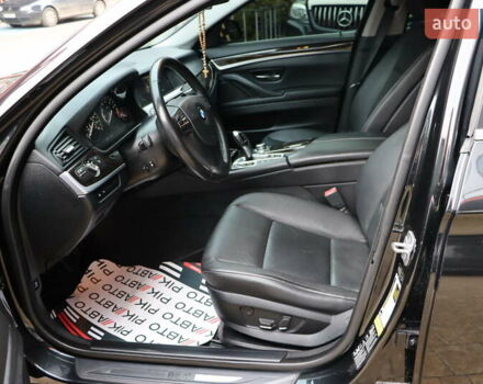 Чорний БМВ 5 Серія, об'ємом двигуна 3 л та пробігом 289 тис. км за 16900 $, фото 13 на Automoto.ua