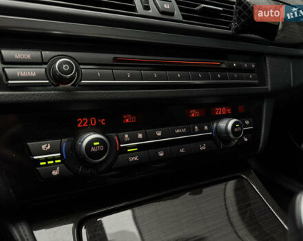 Черный БМВ 5 Серия, объемом двигателя 3 л и пробегом 200 тыс. км за 18950 $, фото 35 на Automoto.ua