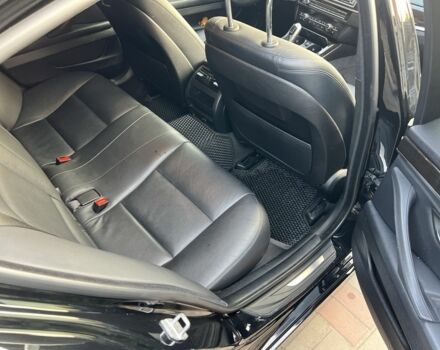 Черный БМВ 5 Серия, объемом двигателя 2 л и пробегом 152 тыс. км за 15500 $, фото 8 на Automoto.ua