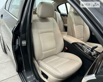 Черный БМВ 5 Серия, объемом двигателя 2 л и пробегом 82 тыс. км за 2400 $, фото 22 на Automoto.ua