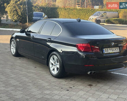 Чорний БМВ 5 Серія, об'ємом двигуна 2 л та пробігом 178 тис. км за 11800 $, фото 5 на Automoto.ua