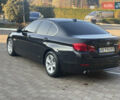 Чорний БМВ 5 Серія, об'ємом двигуна 2 л та пробігом 178 тис. км за 11800 $, фото 5 на Automoto.ua