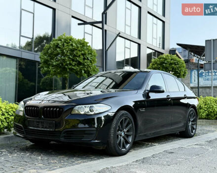 Черный БМВ 5 Серия, объемом двигателя 3 л и пробегом 176 тыс. км за 21500 $, фото 23 на Automoto.ua