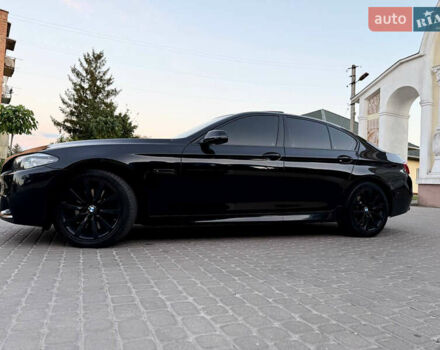 Черный БМВ 5 Серия, объемом двигателя 2.99 л и пробегом 290 тыс. км за 23000 $, фото 7 на Automoto.ua