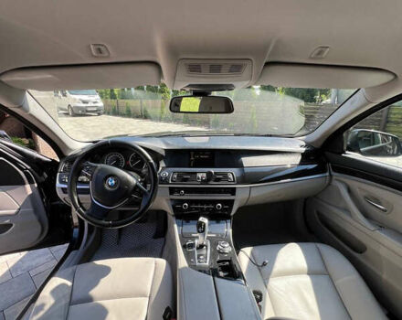 Черный БМВ 5 Серия, объемом двигателя 2.99 л и пробегом 279 тыс. км за 15500 $, фото 7 на Automoto.ua