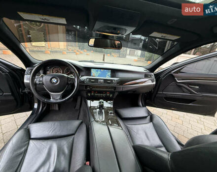 Черный БМВ 5 Серия, объемом двигателя 2 л и пробегом 234 тыс. км за 11550 $, фото 28 на Automoto.ua