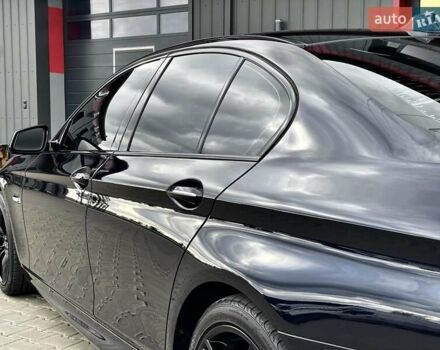 Чорний БМВ 5 Серія, об'ємом двигуна 2 л та пробігом 264 тис. км за 13999 $, фото 67 на Automoto.ua