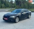 Чорний БМВ 5 Серія, об'ємом двигуна 2 л та пробігом 163 тис. км за 10000 $, фото 1 на Automoto.ua