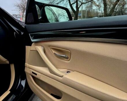 Черный БМВ 5 Серия, объемом двигателя 2.98 л и пробегом 200 тыс. км за 20000 $, фото 6 на Automoto.ua