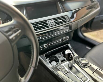 Черный БМВ 5 Серия, объемом двигателя 2 л и пробегом 152 тыс. км за 15500 $, фото 13 на Automoto.ua