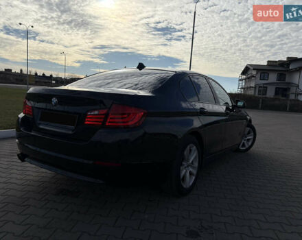 Чорний БМВ 5 Серія, об'ємом двигуна 2 л та пробігом 211 тис. км за 16500 $, фото 9 на Automoto.ua