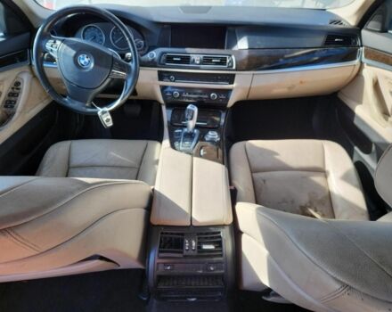 Чорний БМВ 5 Серія, об'ємом двигуна 2 л та пробігом 139 тис. км за 8100 $, фото 7 на Automoto.ua