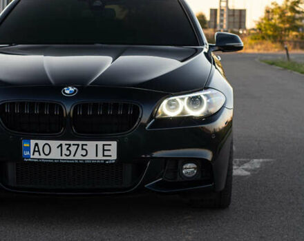 Чорний БМВ 5 Серія, об'ємом двигуна 3 л та пробігом 218 тис. км за 23500 $, фото 7 на Automoto.ua