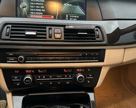 Черный БМВ 5 Серия, объемом двигателя 2 л и пробегом 199 тыс. км за 13999 $, фото 18 на Automoto.ua