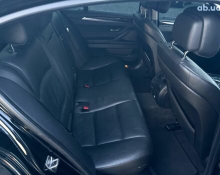 Черный БМВ 5 Серия, объемом двигателя 2 л и пробегом 260 тыс. км за 13640 $, фото 26 на Automoto.ua