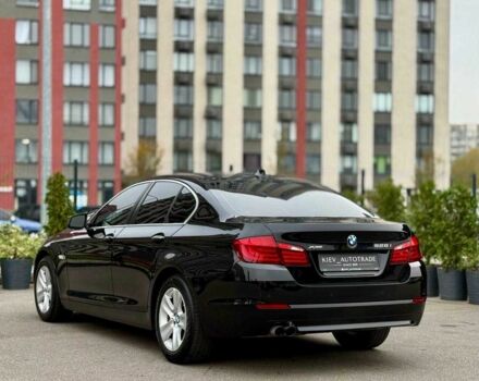 Чорний БМВ 5 Серія, об'ємом двигуна 2 л та пробігом 132 тис. км за 14300 $, фото 8 на Automoto.ua